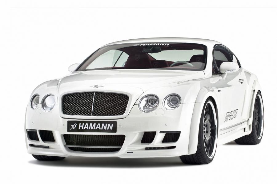  Bentley Continental GT Speed Imperator by Hamann 2009 года  (фото 40 из 45)